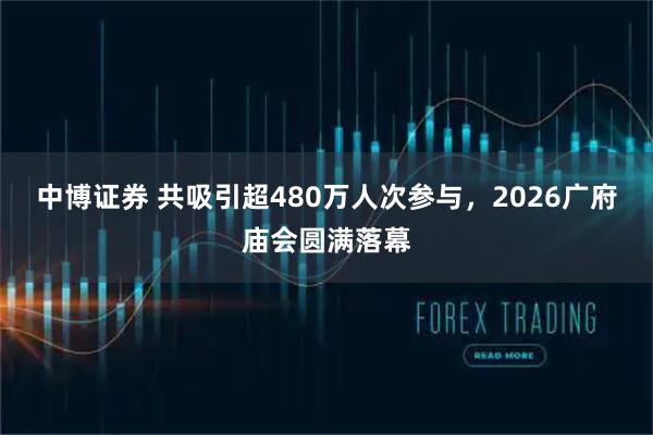 中博证券 共吸引超480万人次参与,2026广府庙会圆满落幕