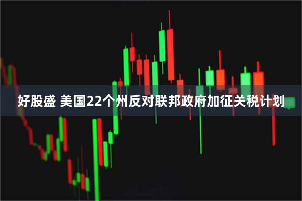 好股盛 美国22个州反对联邦政府加征关税计划